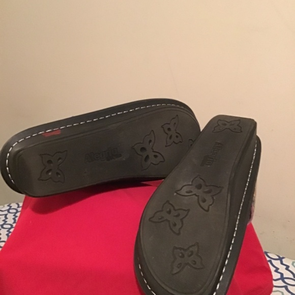 🔥Alegria women’s size 41, great condition, see photos, reptile pattern - Picture 3 of 5